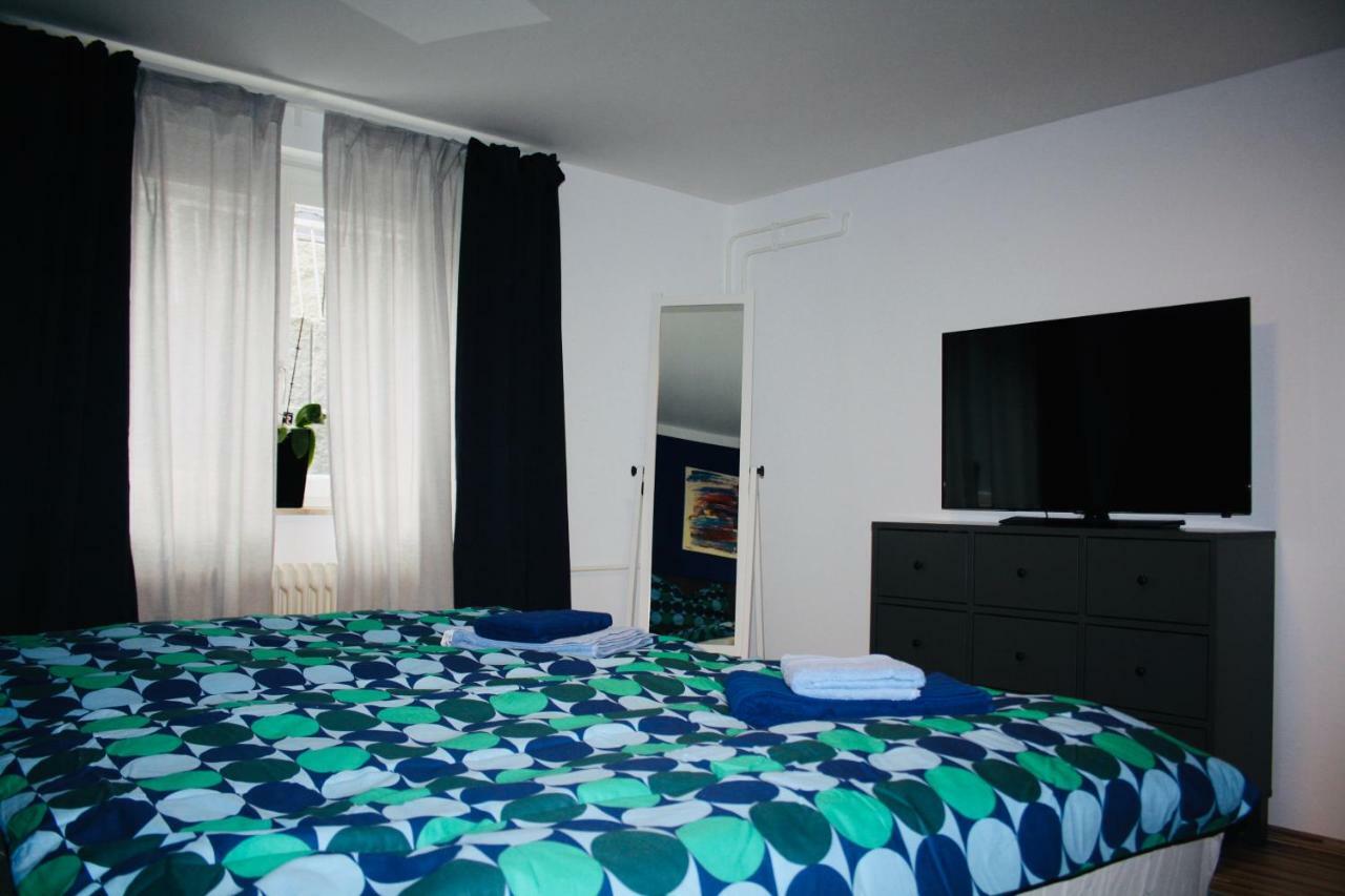 Schoene 60Qm Grosse Wohnung Mainz-Lerchenberg Zdf Bagian luar foto