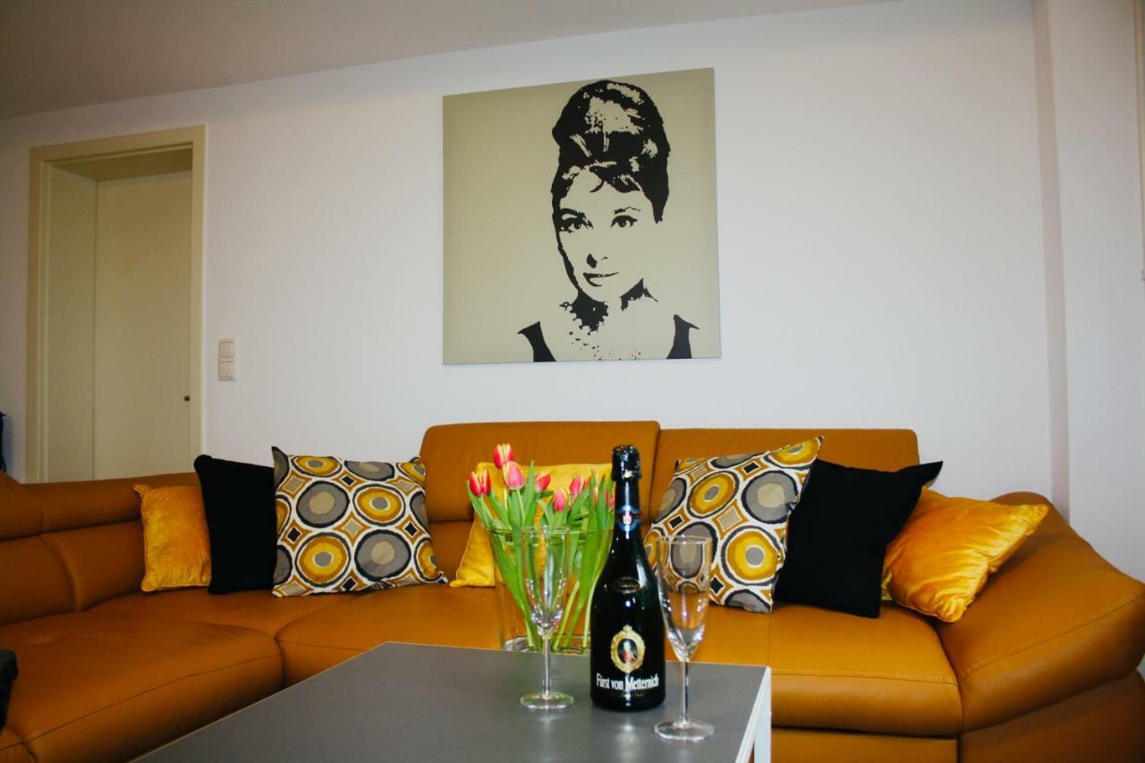 Schoene 60Qm Grosse Wohnung Mainz-Lerchenberg Zdf Bagian luar foto