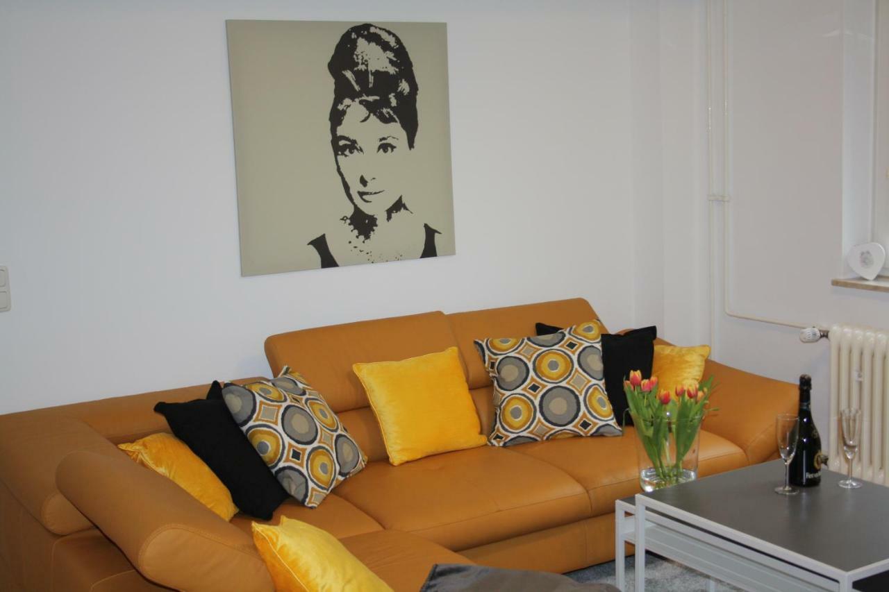 Schoene 60Qm Grosse Wohnung Mainz-Lerchenberg Zdf Bagian luar foto