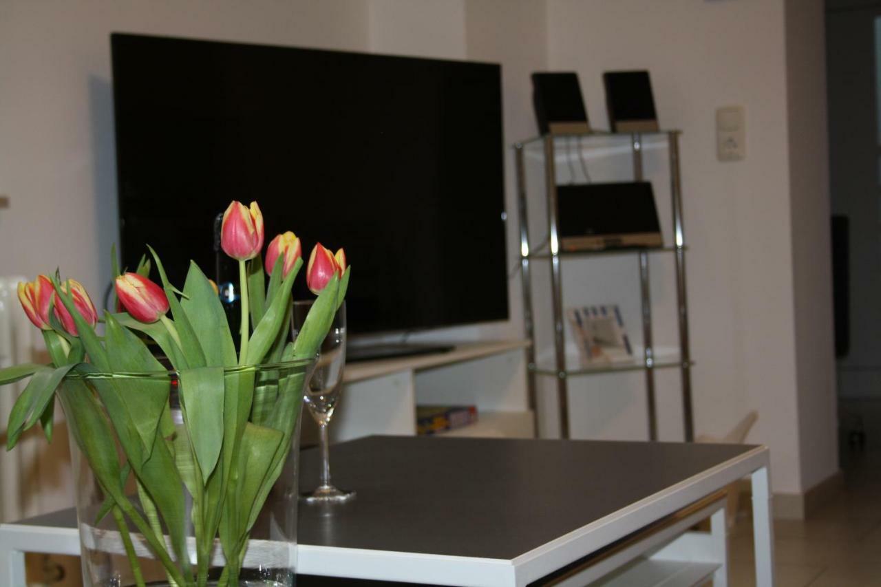 Schoene 60Qm Grosse Wohnung Mainz-Lerchenberg Zdf Bagian luar foto