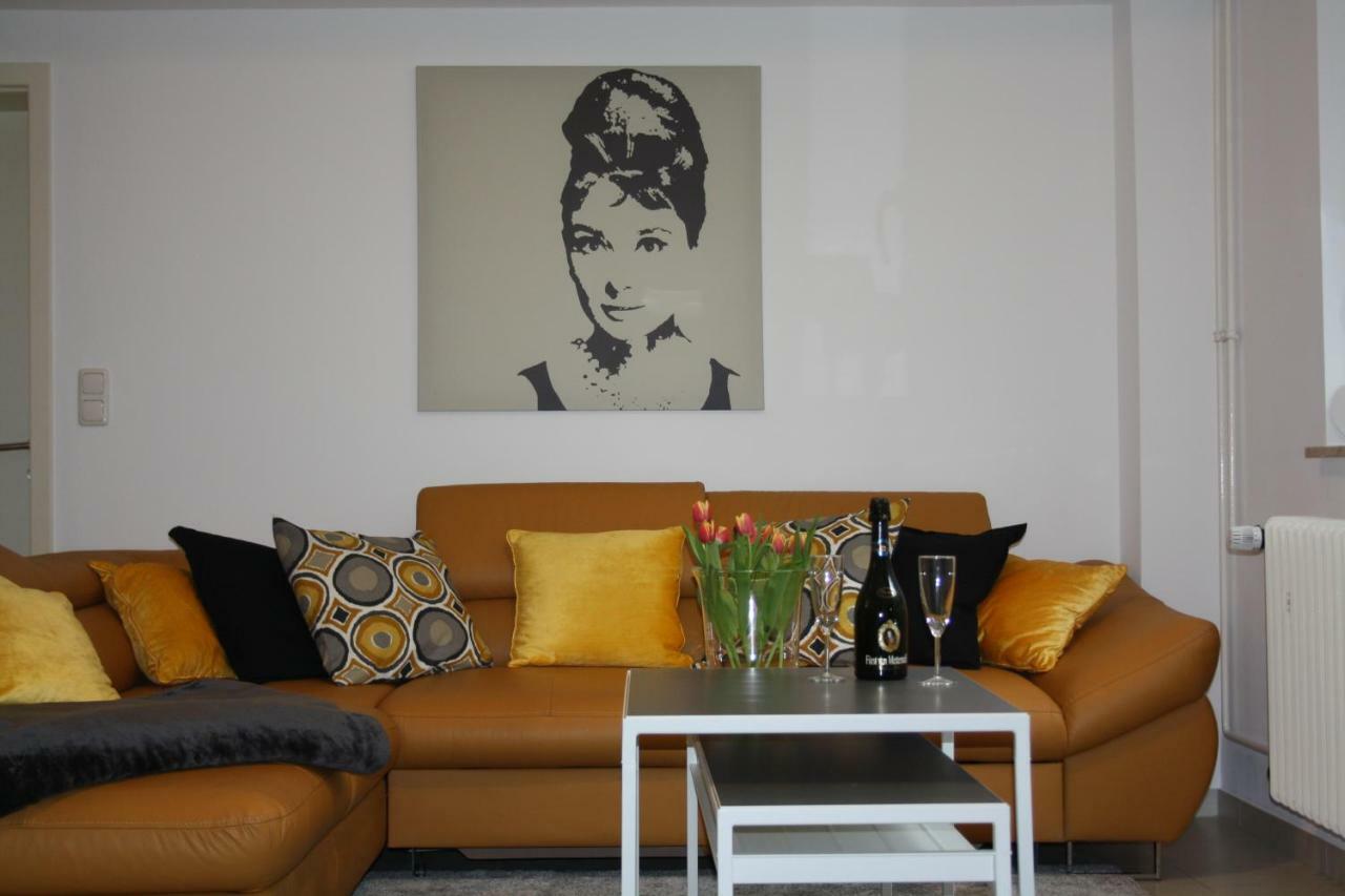 Schoene 60Qm Grosse Wohnung Mainz-Lerchenberg Zdf Bagian luar foto